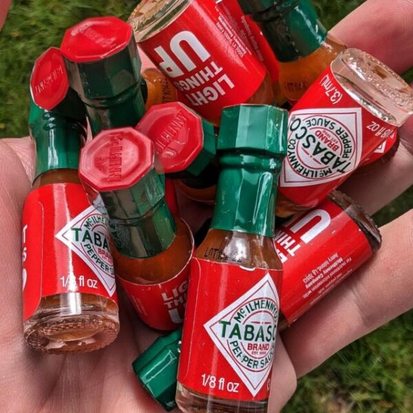 Survival Sauce (Tabasco)