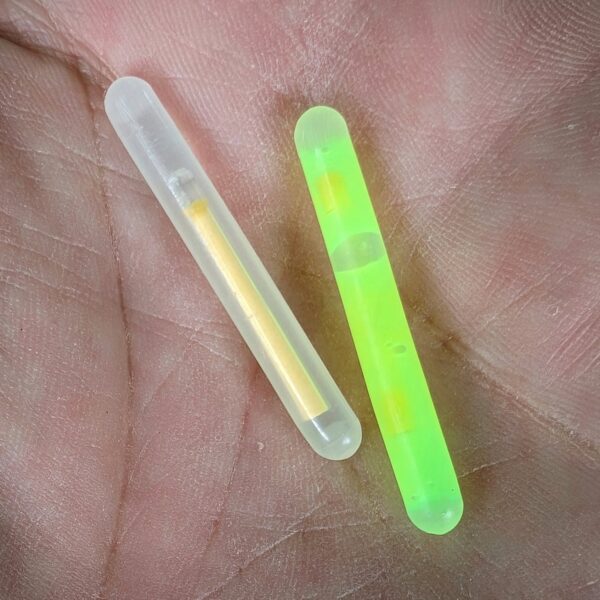 Mini glow sticks