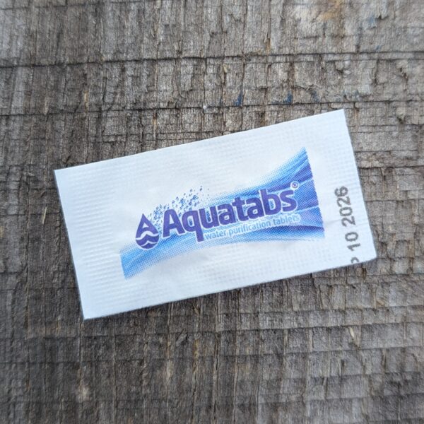 Aquatabs Water Purification Tablets (x2)