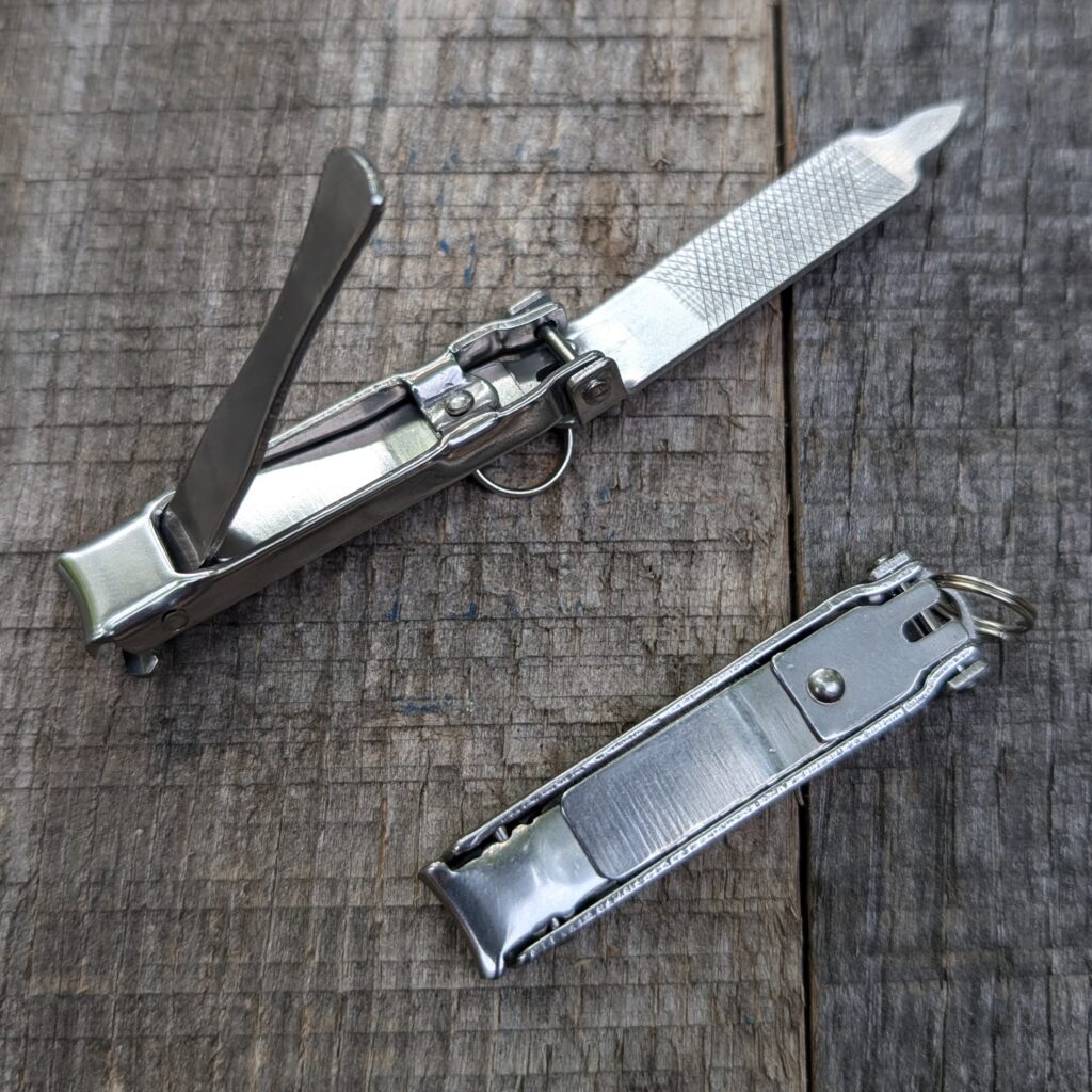 Slim Nail Clippers