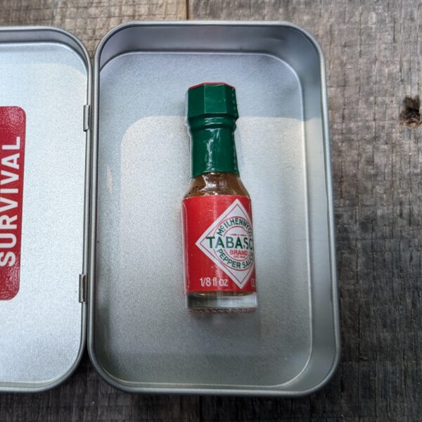 Survival Sauce (Tabasco) - Image 2