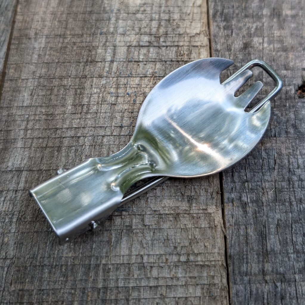 Folding Spork