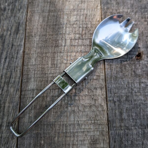 Folding Spork - Image 2