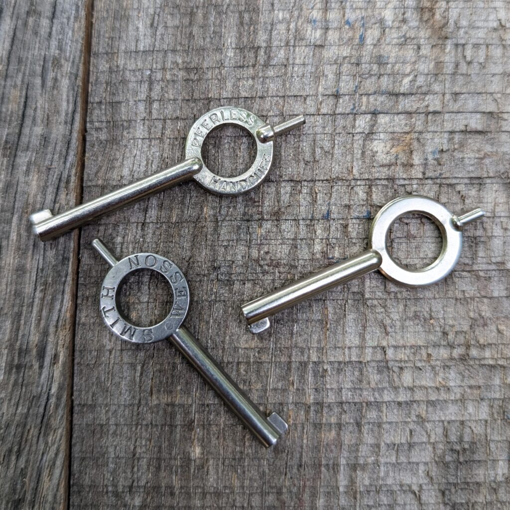 Handcuff Keys