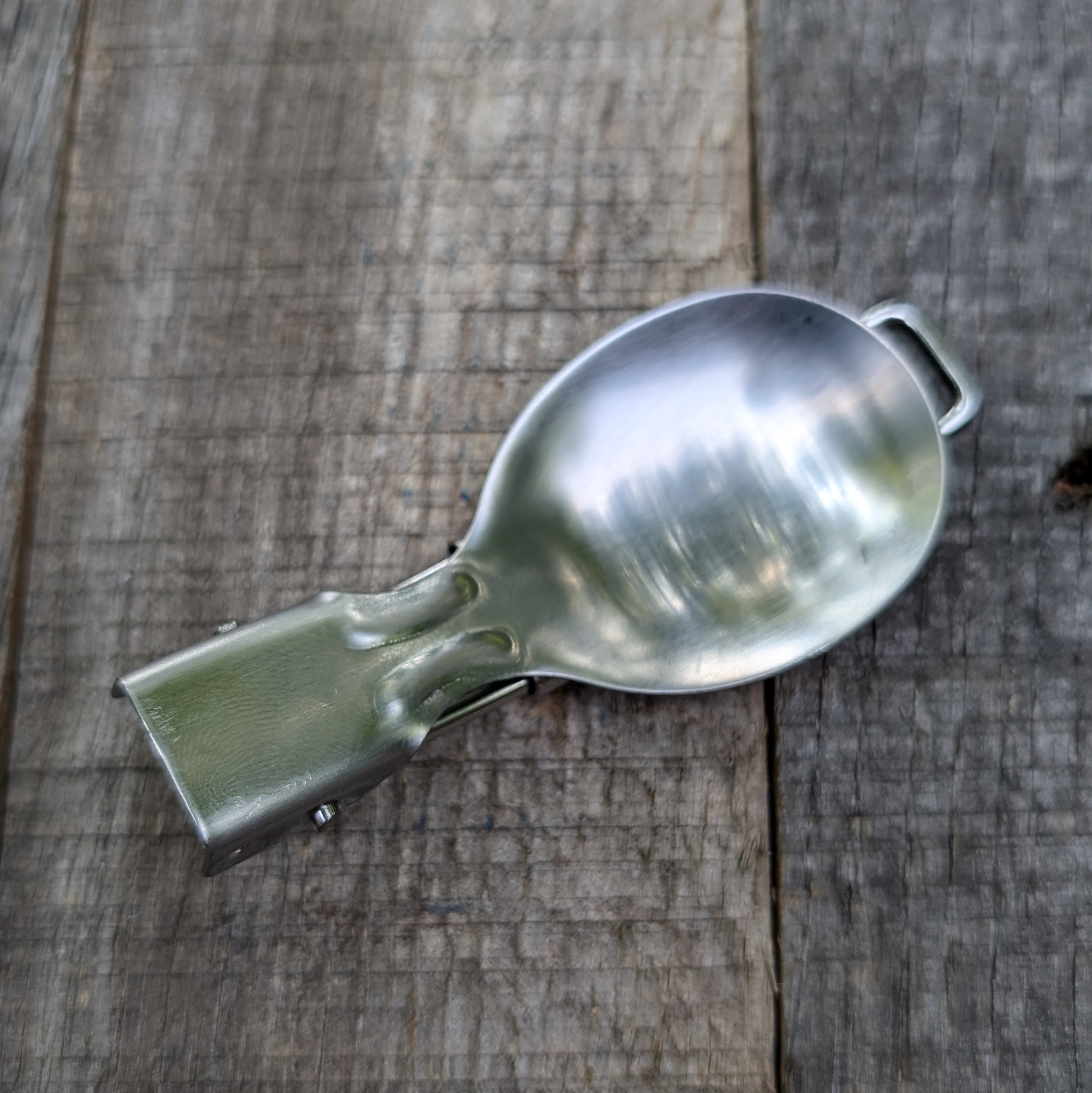 Folding Spoon