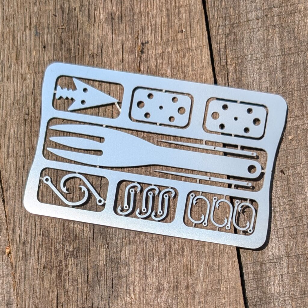 survival card
