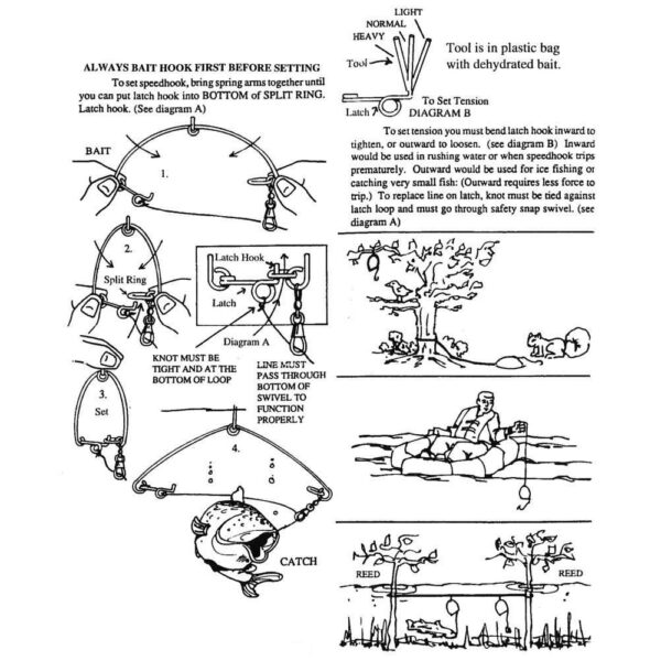 Fish Hook Snare Trap - Image 2