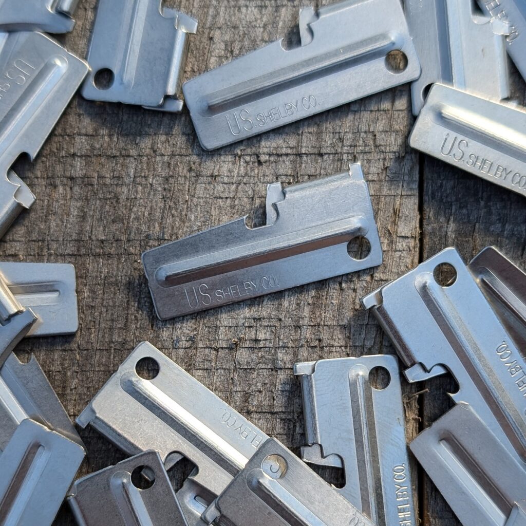 Shelby P38 Can Opener