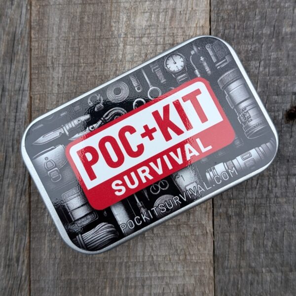 PocKit Survival Tin