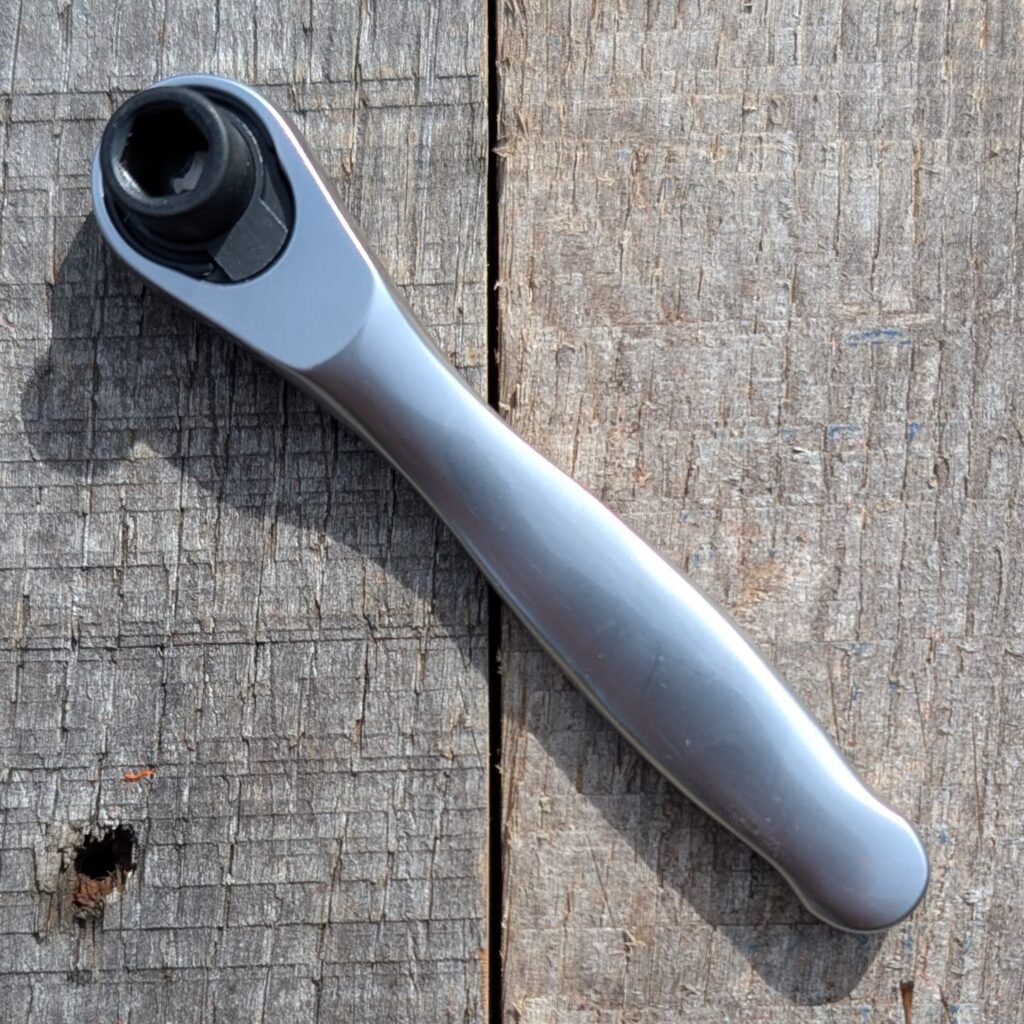 Mini Hex Bit Ratchet