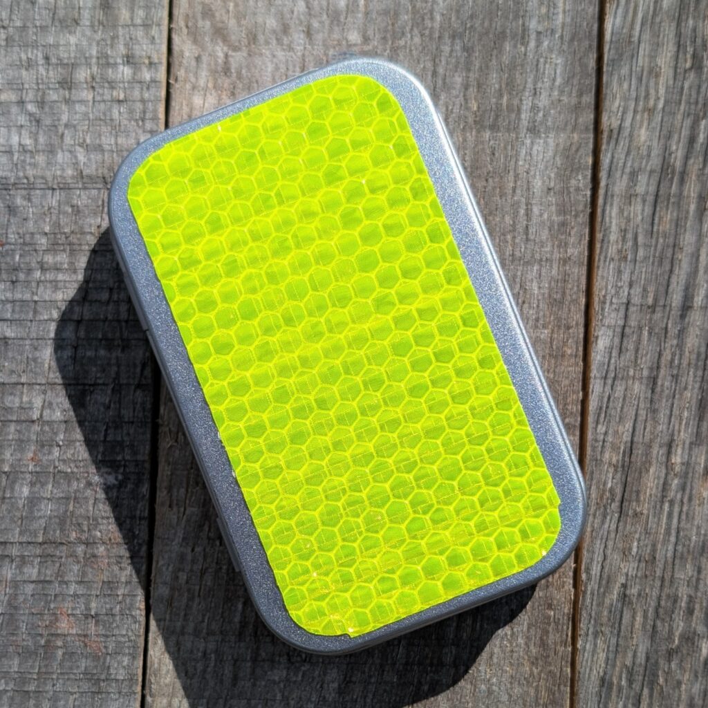 Reflective Sticker, Yellow