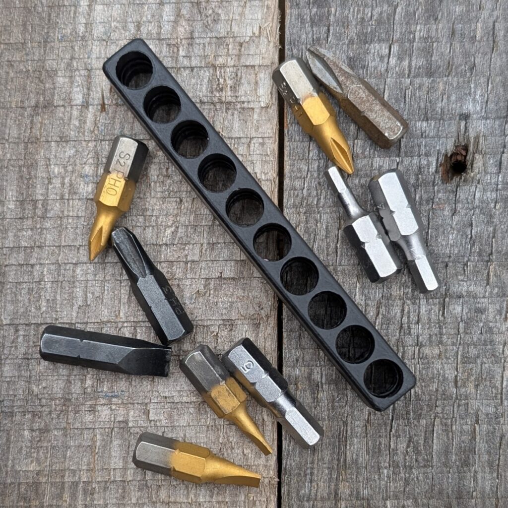 Hex Bit Holder