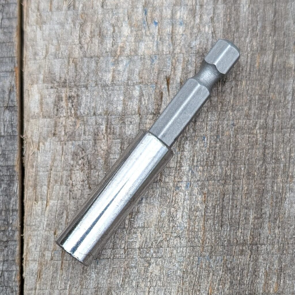 Hex Shank Extension, 1/4-inch