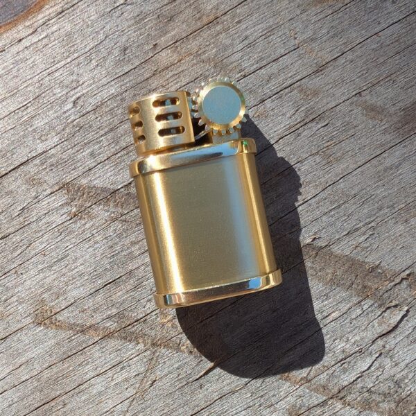 Zorro 588 Mini Punk Brass Lighter - Image 2