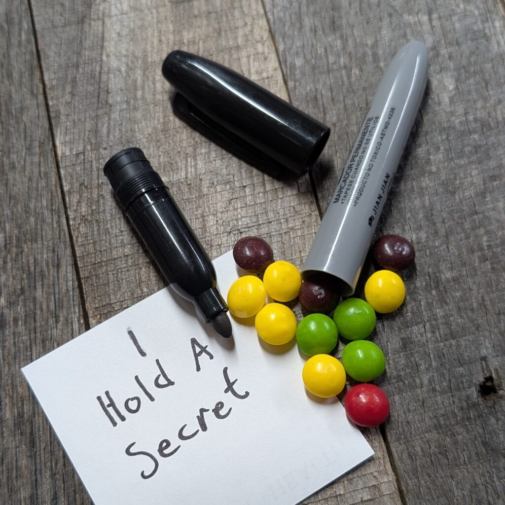 Super Sharpie Vault
