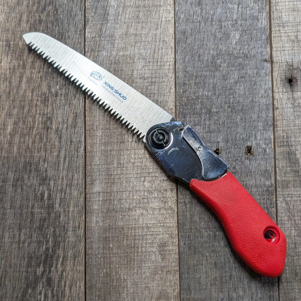 Pocket Folding Saw (130mm)