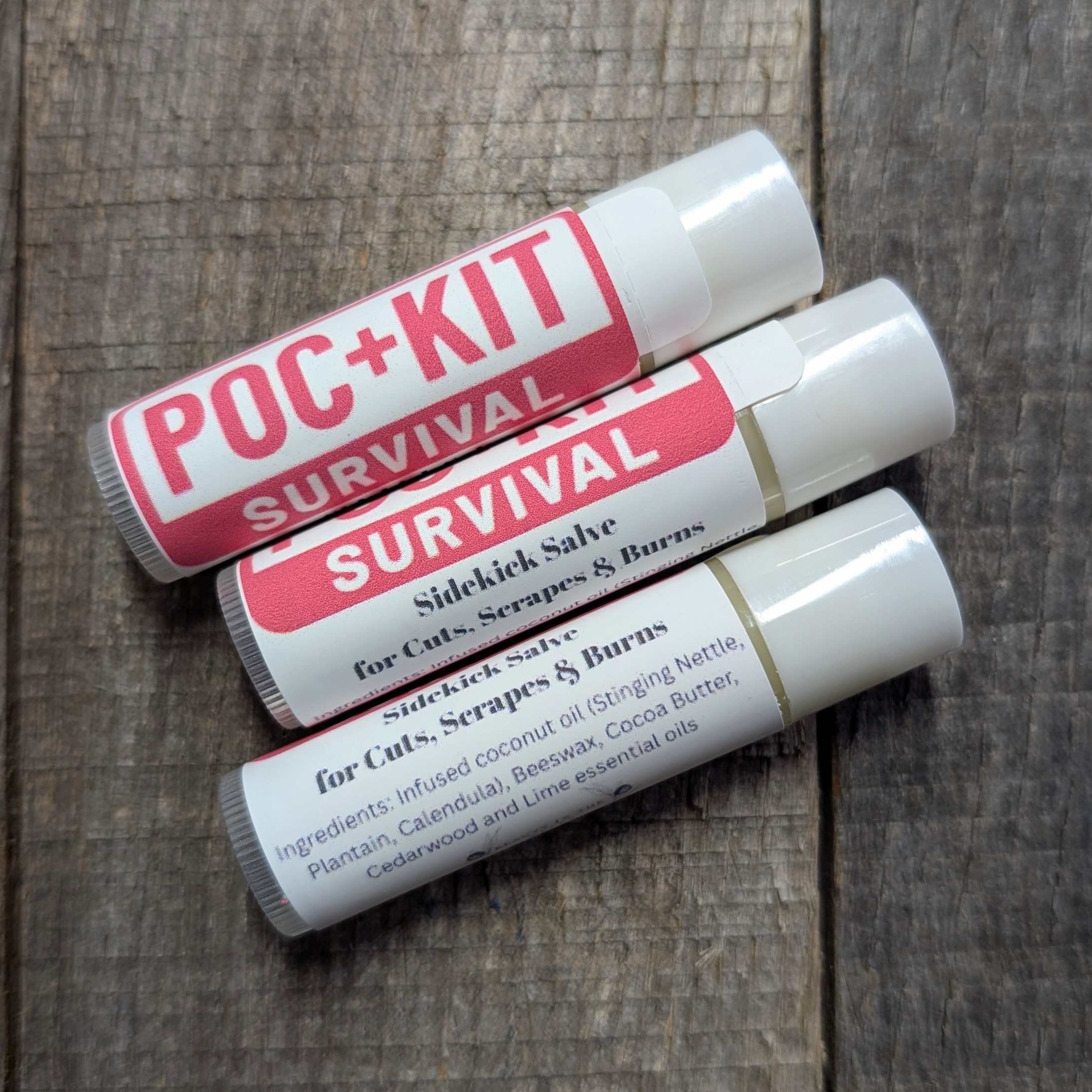 Sidekick Salve: for Cuts, Scrapes & Burns