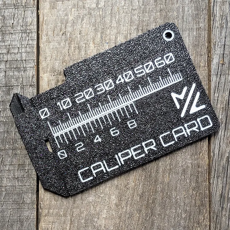 Caliper Card
