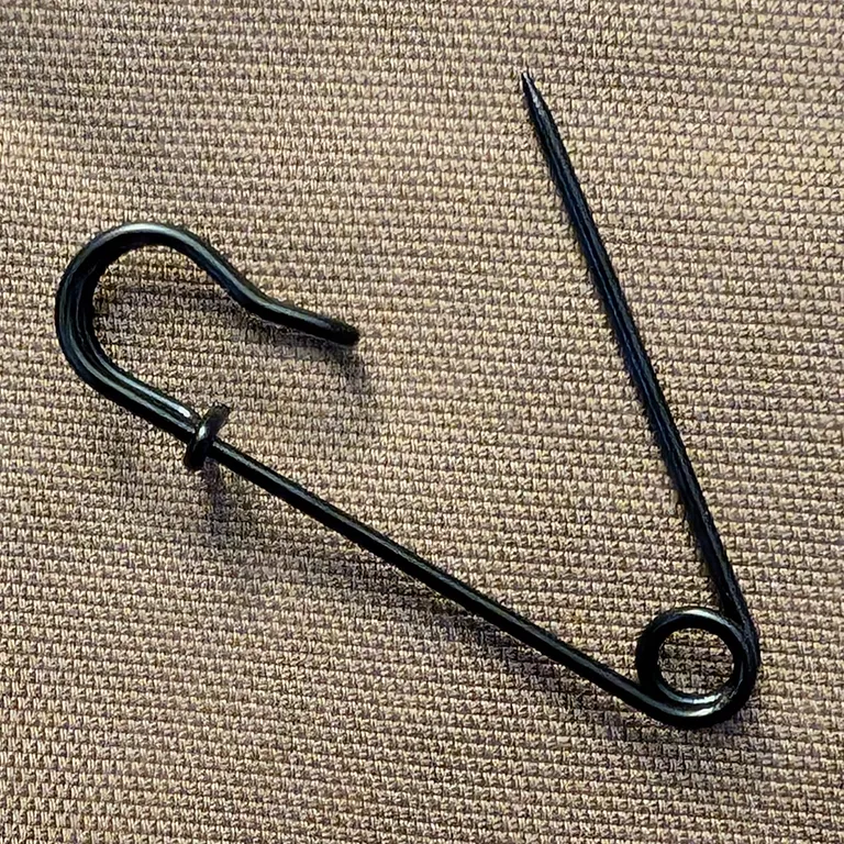 Covert Safety Pin