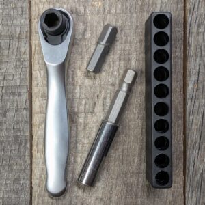 Hex Bit Ratchet Combo