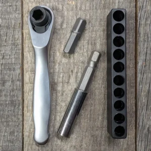 Hex Bit Ratchet Combo