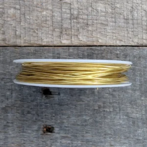 Brass Snare Wire (10 meters)