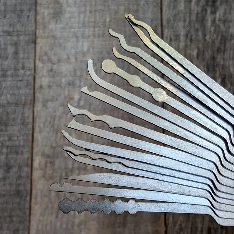 Folding Lock Pick Set PLUS (20 Picks) - Image 2
