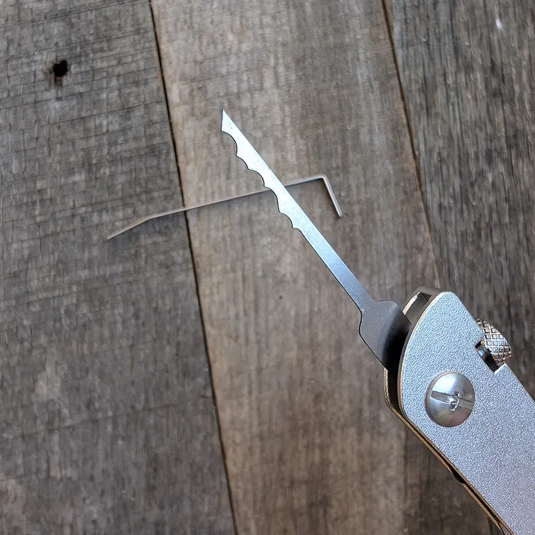 Folding Lock Pick Set PLUS (20 Picks) - Image 5